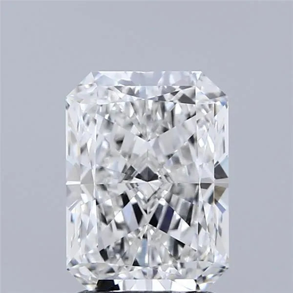 2.08ct Radiant Lab Grown Diamond (Colour E, Clarity VVS2, IGI Certified)