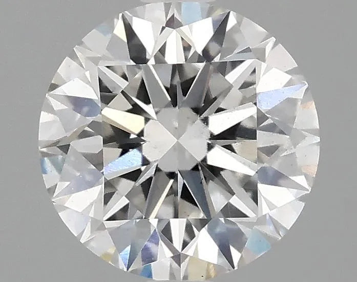 2.08ct Round Lab Grown Diamond (Colour F, Clarity SI1, Cut EX, IGI Certified)