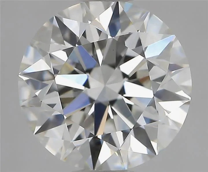 2.08ct Round Lab Grown Diamond (Colour F, Clarity VS1, Cut EX, IGI Certified)
