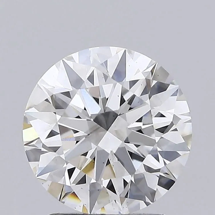 2.08ct Round Lab Grown Diamond (Colour F, Clarity VS2, Cut ID, IGI Certified)