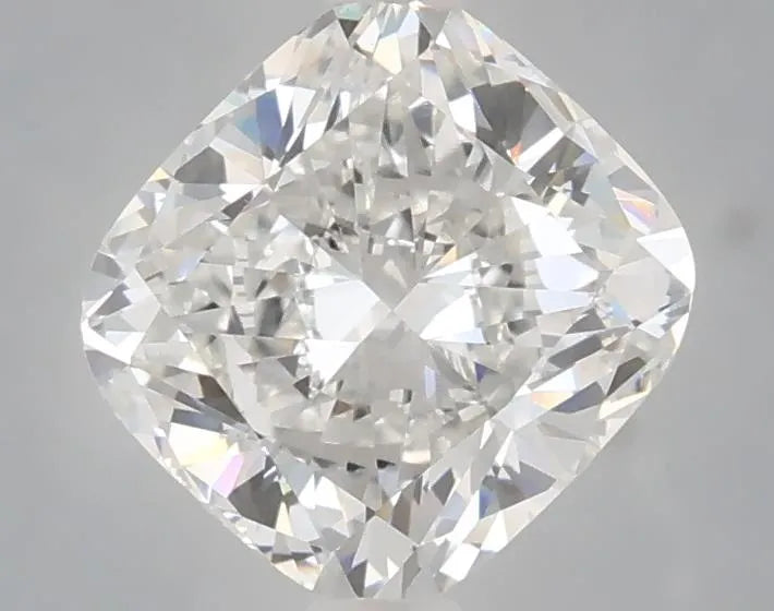 2.09ct Cushion modified Lab Grown Diamond (Colour D, Clarity VS1, IGI Certified)