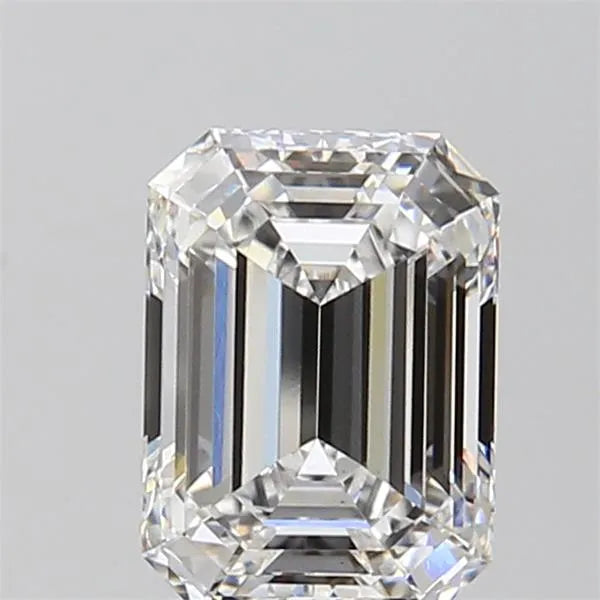 2.09ct Emerald Lab Grown Diamond (Colour E, Clarity VS2, IGI Certified)