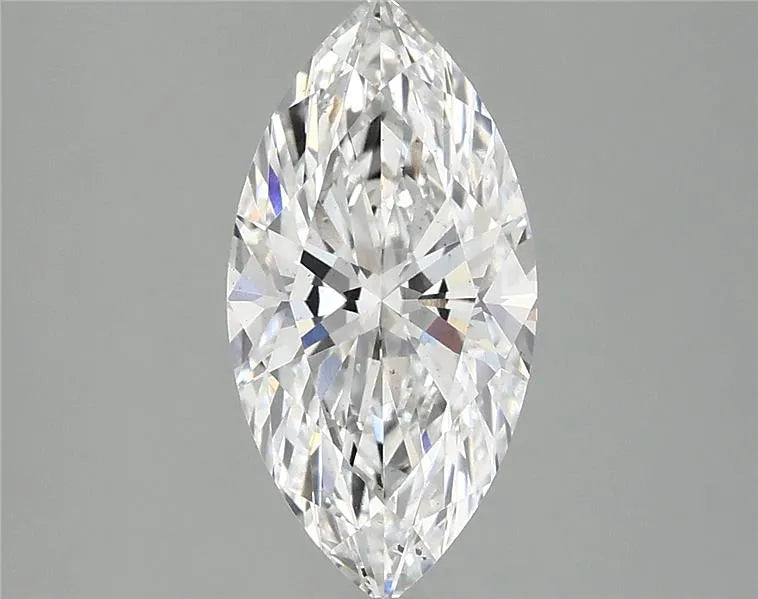 2.09ct Marquise Lab Grown Diamond (Colour E, Clarity SI1, IGI Certified)