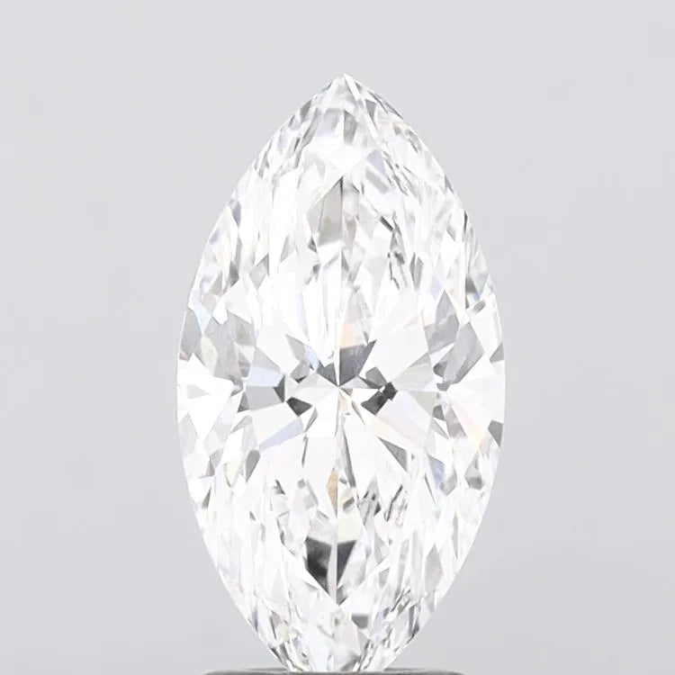 2.09ct Marquise Lab Grown Diamond (Colour E, Clarity VVS2, IGI Certified)