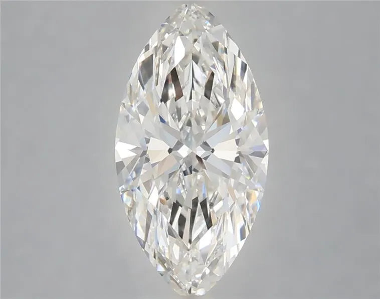 2.09ct Marquise Lab Grown Diamond (Colour F, Clarity VVS2, IGI Certified)
