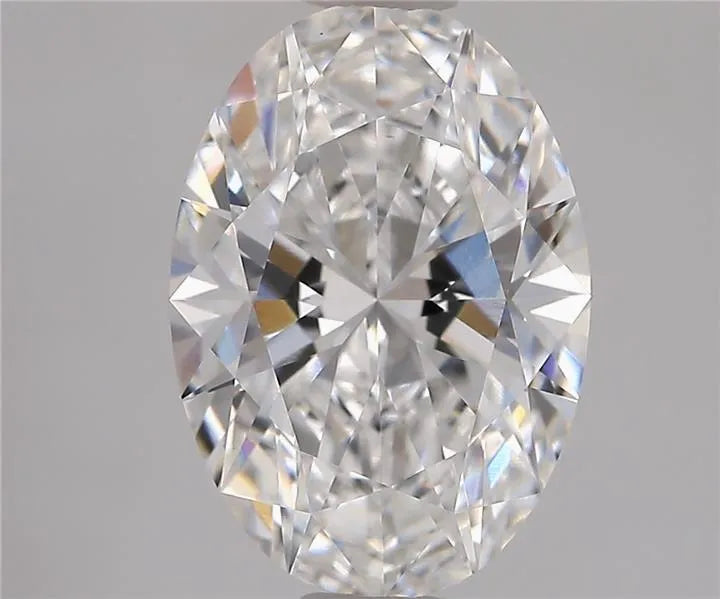 2.09ct Oval Lab Grown Diamond (Colour D, Clarity VVS2, IGI Certified)