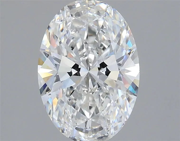2.09ct Oval Lab Grown Diamond (Colour E, Clarity SI1, IGI Certified)