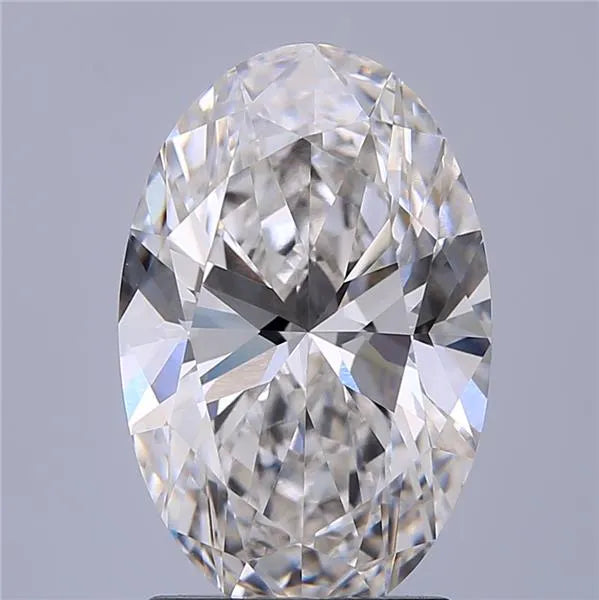 2.09ct Oval Lab Grown Diamond (Colour E, Clarity VVS2, IGI Certified)