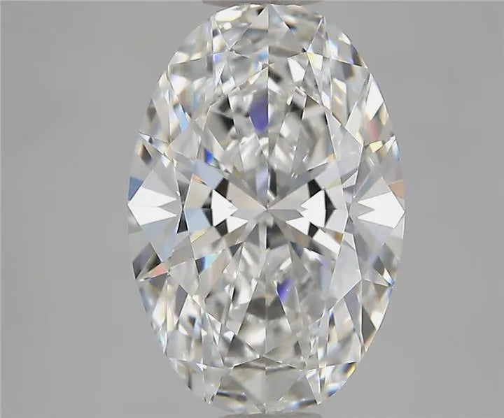 2.09ct Oval Lab Grown Diamond (Colour E, Clarity VVS2, IGI Certified)