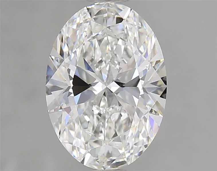 2.09ct Oval Lab Grown Diamond (Colour E, Clarity VVS2, IGI Certified)