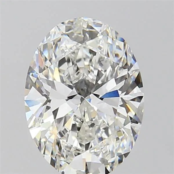 2.09ct Oval Lab Grown Diamond (Colour F, Clarity VVS2, IGI Certified)