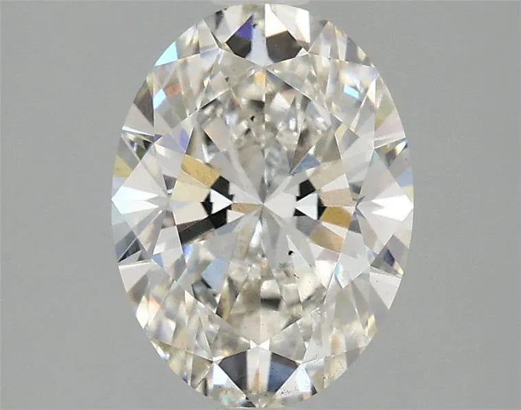 2.09ct Oval Lab Grown Diamond (Colour H, Clarity VS2, IGI Certified)