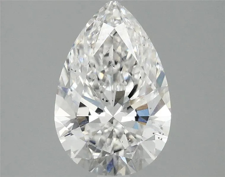 2.09ct Pear Lab Grown Diamond (Colour E, Clarity SI1, IGI Certified)