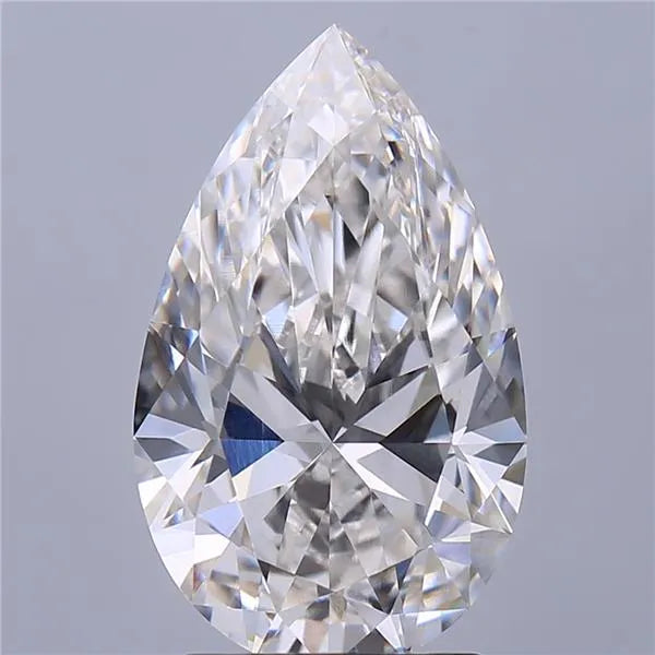2.09ct Pear Lab Grown Diamond (Colour F, Clarity VVS2, IGI Certified)