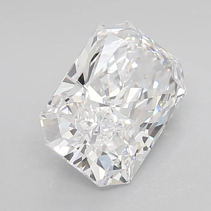 2.09ct Radiant Lab Grown Diamond (Colour D, Clarity IF, Cut EX, IGI Certified)