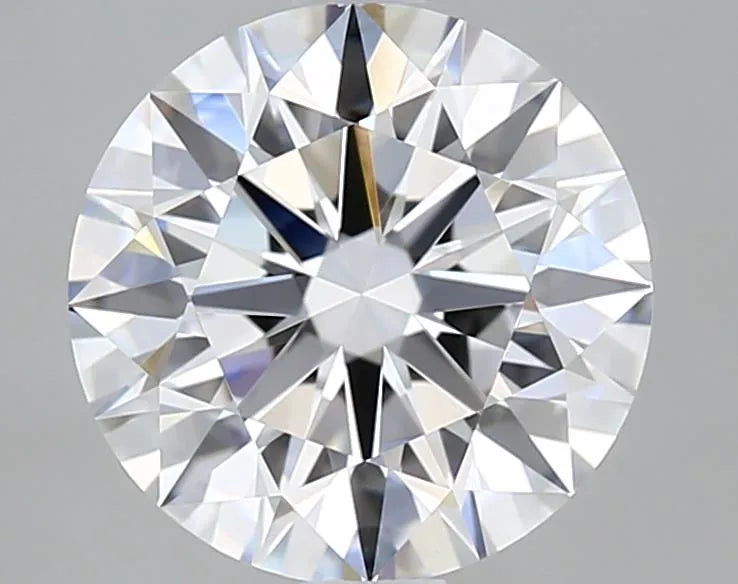 2.09ct Round Lab Grown Diamond (Colour D, Clarity VVS1, Cut ID, IGI Certified)