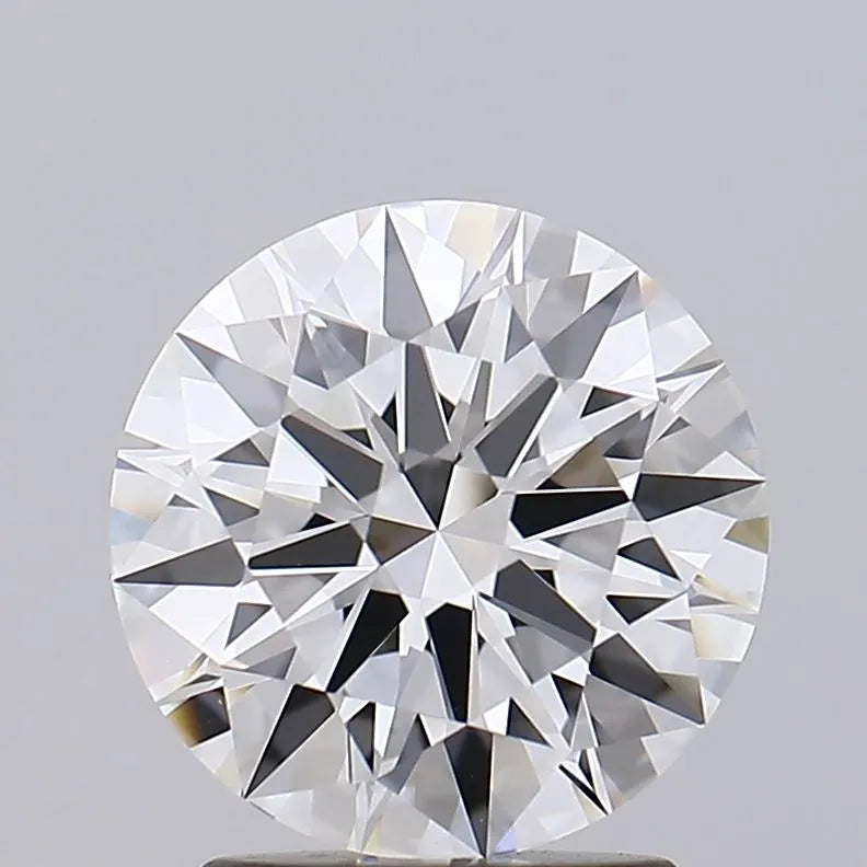 2.09ct Round Lab Grown Diamond (Colour E, Clarity IF, Cut ID, IGI Certified)