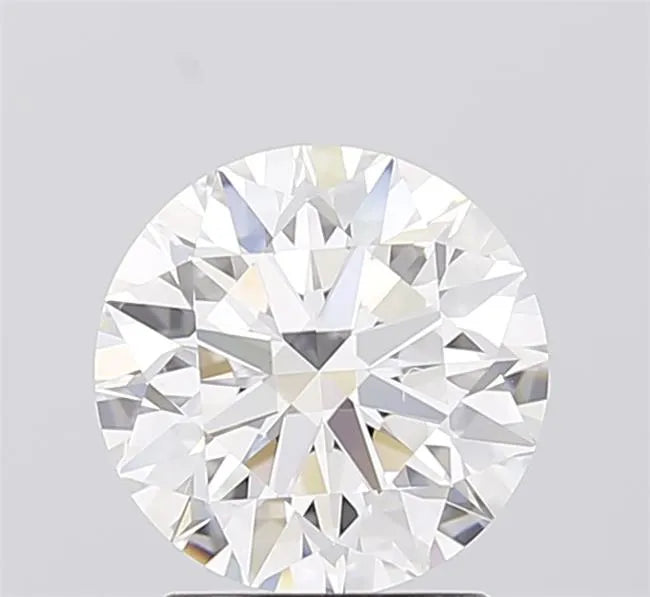 2.09ct Round Lab Grown Diamond (Colour E, Clarity IF, Cut ID, IGI Certified)