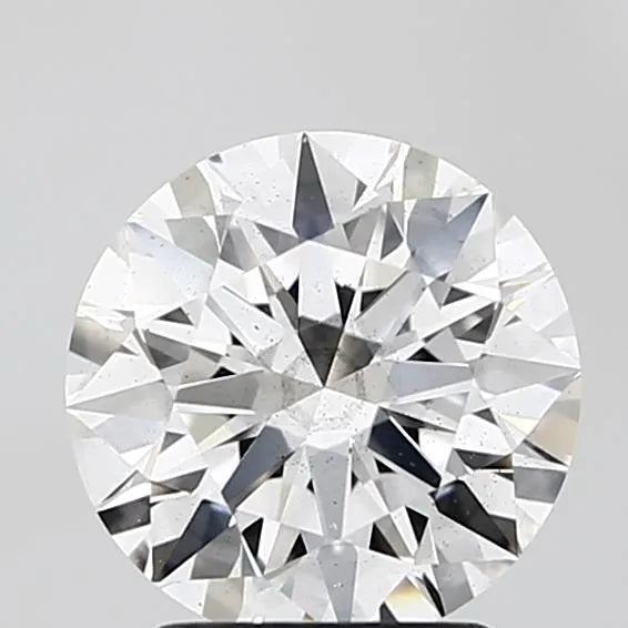 2.09ct Round Lab Grown Diamond (Colour E, Clarity SI1, Cut ID, IGI Certified)