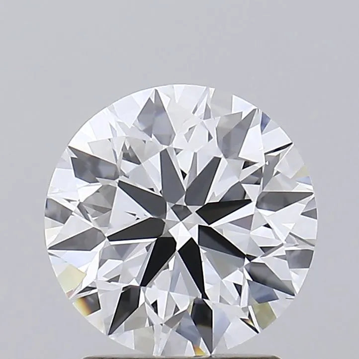 2.09ct Round Lab Grown Diamond (Colour F, Clarity IF, Cut ID, IGI Certified)