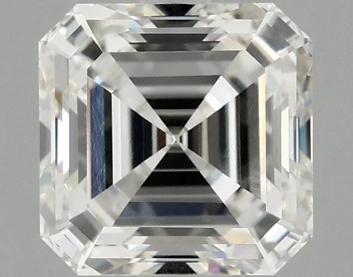 2.10ct Asscher Lab Grown Diamond (Colour F, Clarity VVS2, IGI Certified)