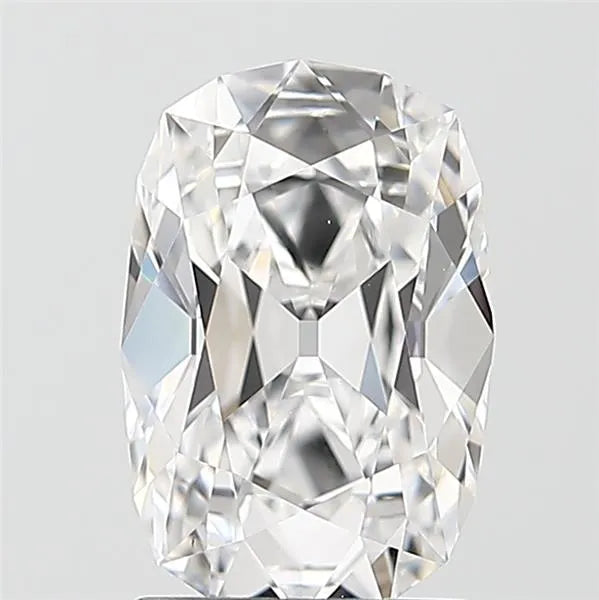 2.10ct Cushion Lab Grown Diamond (Colour D, Clarity FL, IGI Certified)