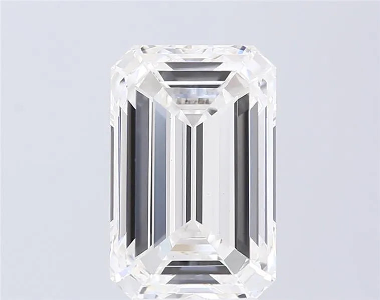 2.10ct Emerald Lab Grown Diamond (Colour F, Clarity VVS2, IGI Certified)