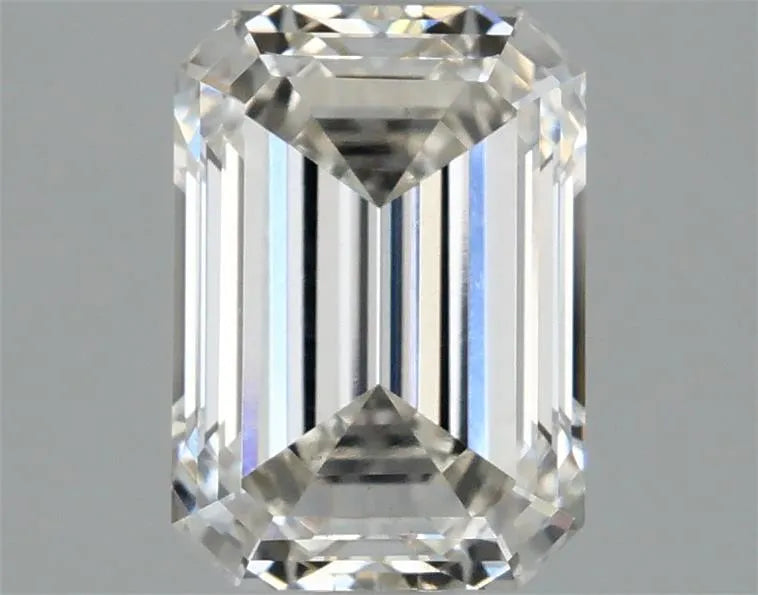 2.10ct Emerald Lab Grown Diamond (Colour H, Clarity VS1, IGI Certified)