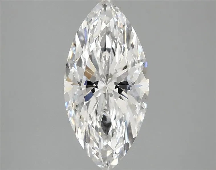 2.10ct Marquise Lab Grown Diamond (Colour E, Clarity SI1, IGI Certified)