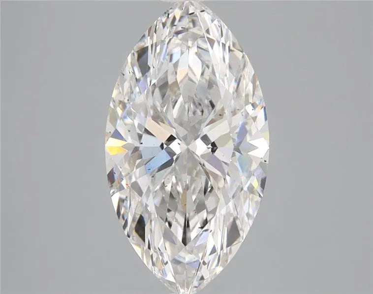 2.10ct Marquise Lab Grown Diamond (Colour E, Clarity SI1, IGI Certified)