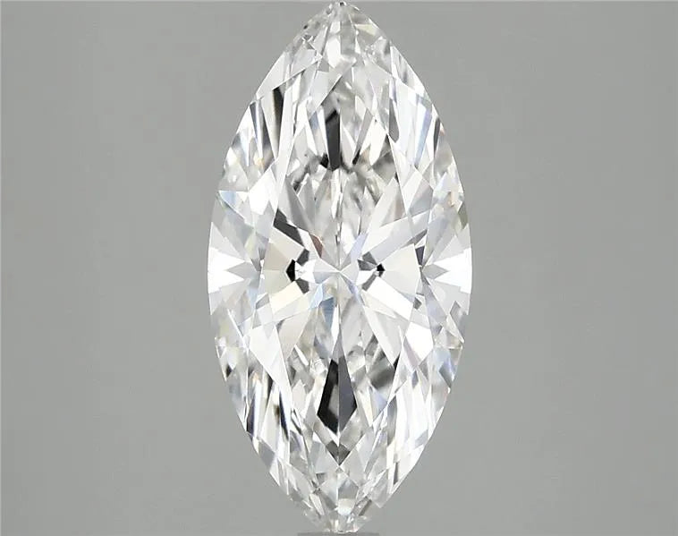 2.10ct Marquise Lab Grown Diamond (Colour E, Clarity VVS1, IGI Certified)