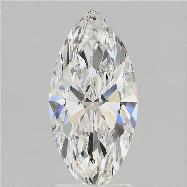 2.10ct Marquise Lab Grown Diamond (Colour E, Clarity VVS2, IGI Certified)