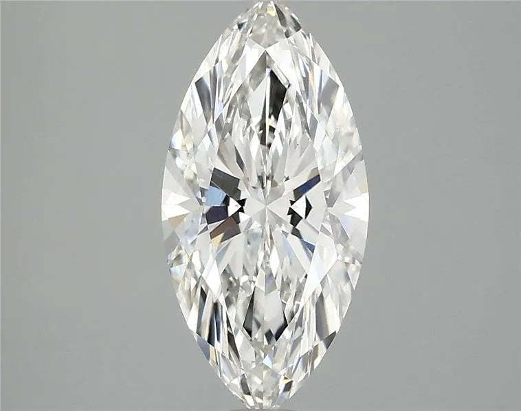 2.10ct Marquise Lab Grown Diamond (Colour G, Clarity VS1, IGI Certified)