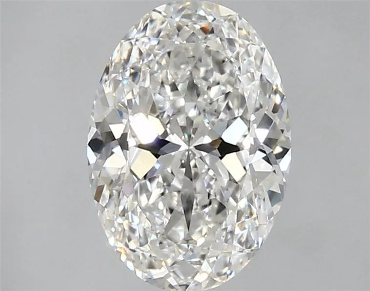 2.10ct Oval Lab Grown Diamond (Colour E, Clarity VS1, IGI Certified)