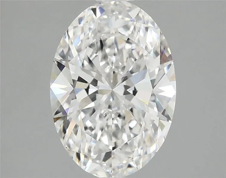 2.10ct Oval Lab Grown Diamond (Colour E, Clarity VS1, IGI Certified)