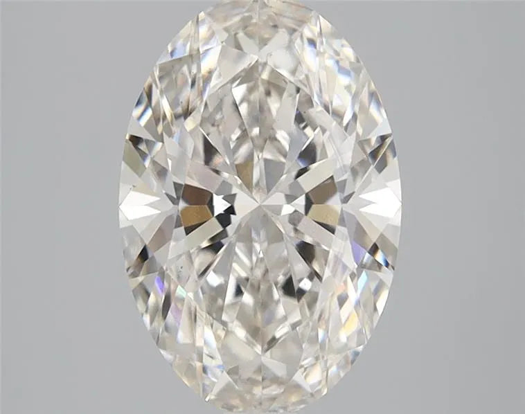 2.10ct Oval Lab Grown Diamond (Colour G, Clarity VS1, IGI Certified)