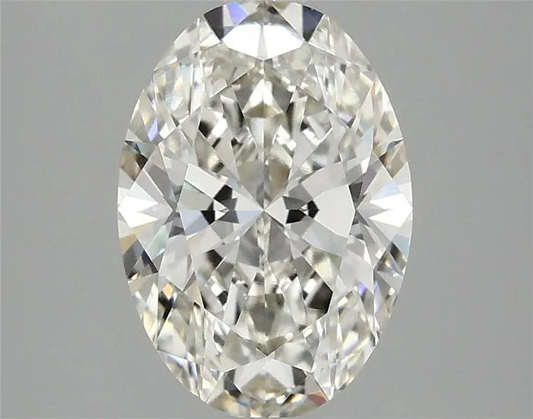 2.10ct Oval Lab Grown Diamond (Colour H, Clarity VVS2, IGI Certified)