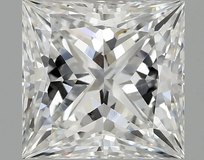 2.10ct Princess Lab Grown Diamond (Colour F, Clarity SI1, IGI Certified)