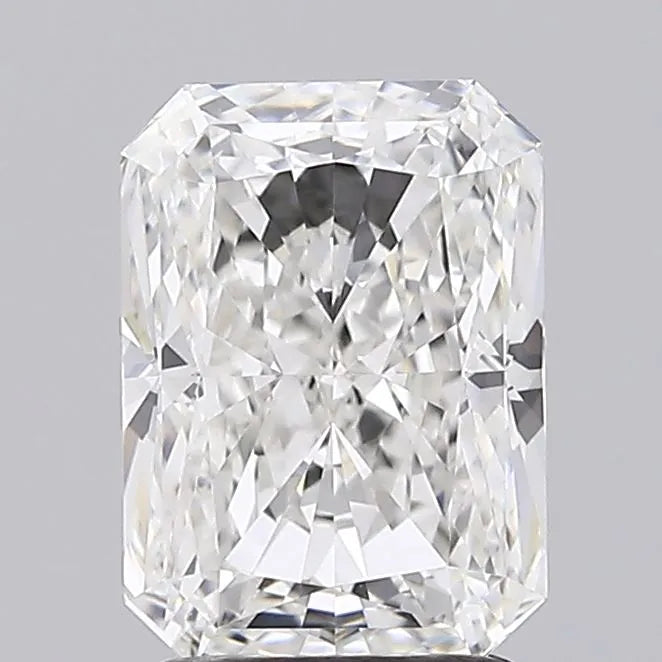 2.10ct Radiant Lab Grown Diamond (Colour E, Clarity IF, IGI Certified)