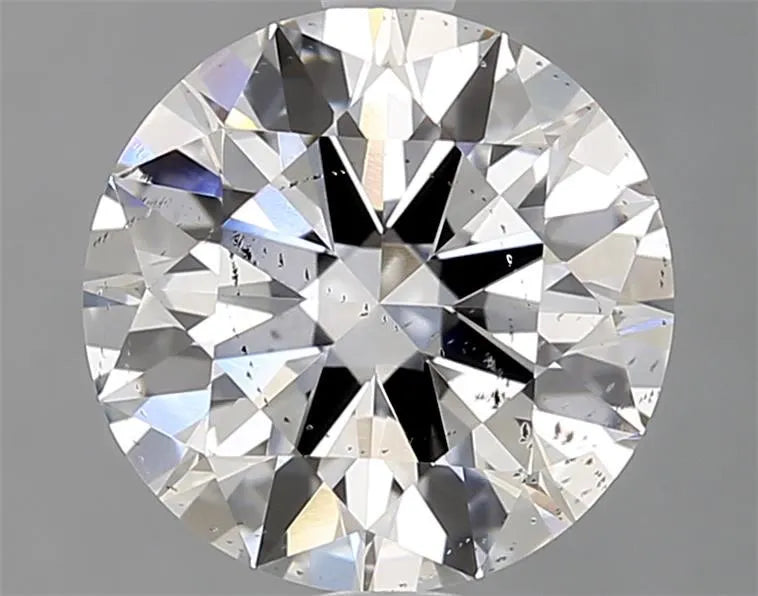 2.10ct Round Lab Grown Diamond (Colour D, Clarity SI2, Cut ID, IGI Certified)