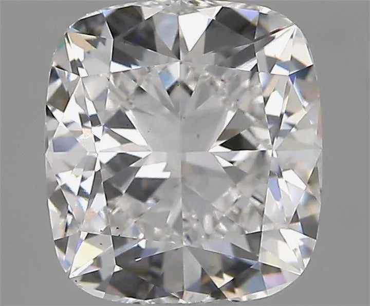 2.11ct Cushion modified Lab Grown Diamond (Colour D, Clarity VS2, IGI Certified)
