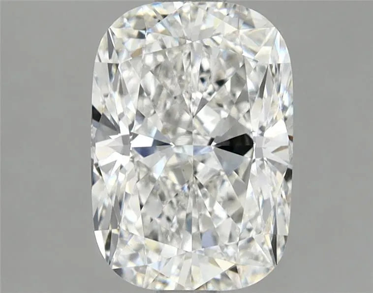 2.11ct Cushion modified Lab Grown Diamond (Colour E, Clarity VVS2, IGI Certified)
