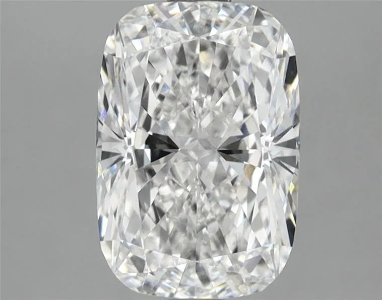 2.11ct Cushion modified Lab Grown Diamond (Colour E, Clarity VVS2, IGI Certified)