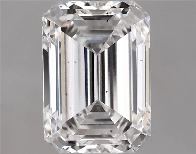 2.11ct Emerald Lab Grown Diamond (Colour E, Clarity VS2, IGI Certified)