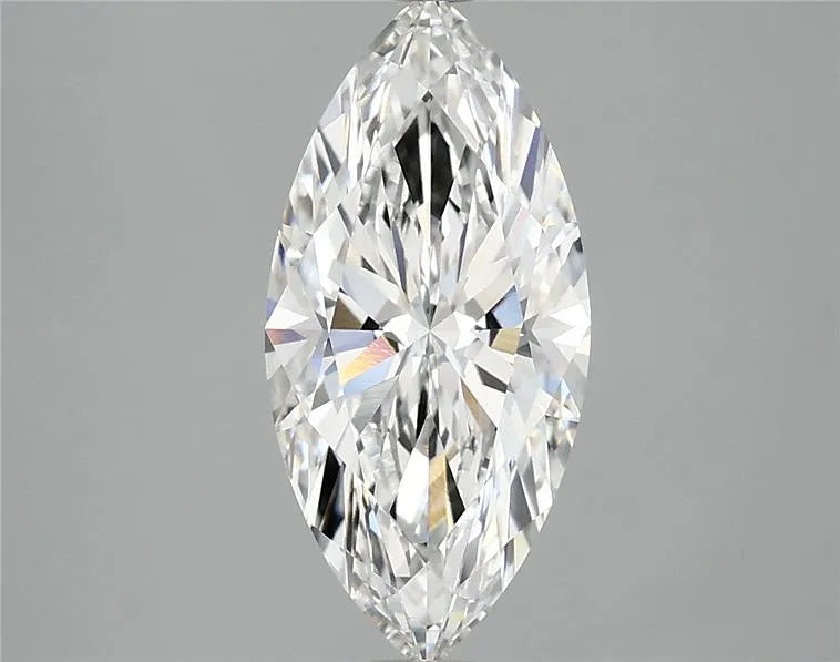 2.11ct Marquise Lab Grown Diamond (Colour E, Clarity VVS2, IGI Certified)
