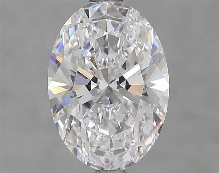 2.11ct Oval Lab Grown Diamond (Colour D, Clarity IF, Cut EX, IGI Certified)