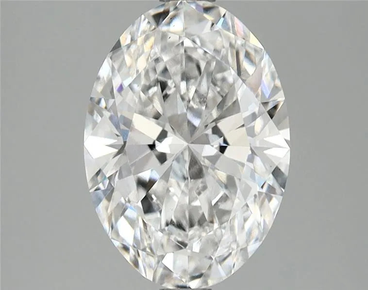 2.11ct Oval Lab Grown Diamond (Colour D, Clarity VS2, IGI Certified)