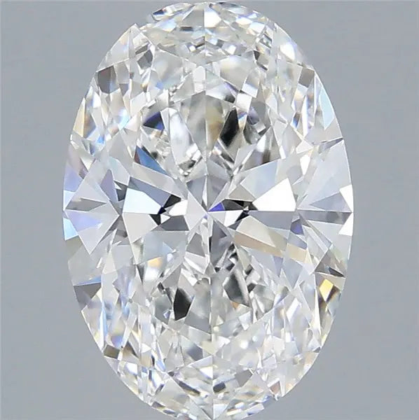2.11ct Oval Lab Grown Diamond (Colour E, Clarity VVS2, IGI Certified)