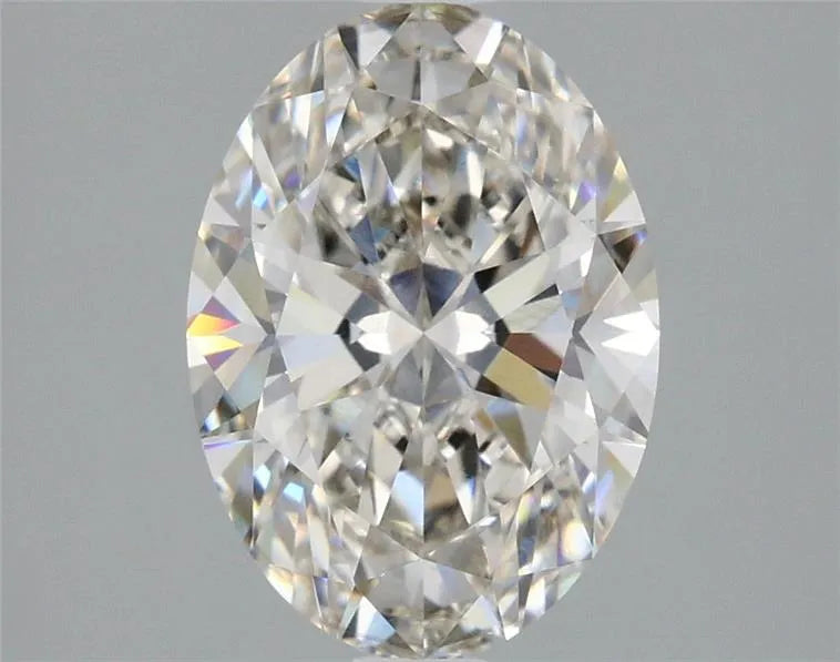 2.11ct Oval Lab Grown Diamond (Colour H, Clarity VS1, IGI Certified)