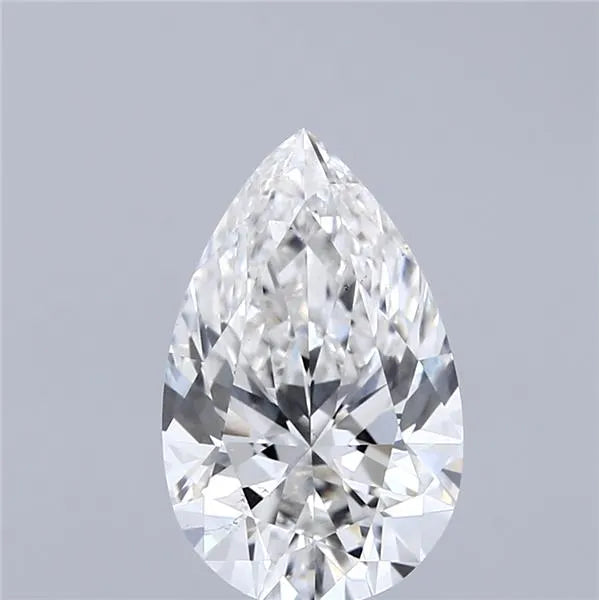 2.11ct Pear Lab Grown Diamond (Colour F, Clarity VS2, IGI Certified)